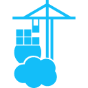 иконка portainer, портаинер, логотип, бренд