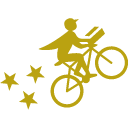 иконка postmates, постматес, логотип, бренд
