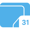 иконка proton calendar, протонкалендар, логотип, бренд