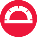 иконки protractor, протрактор, логотип, бренд