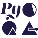 иконки pycqa, пйкка, логотип, бренд