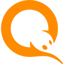 иконка qiwi, киви, логотип, бренд