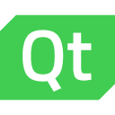 иконка qt, логотип, бренд