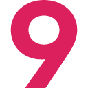 иконки quad9, логотип, бренд