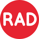 иконки rad studio, радстудио, логотип, бренд