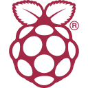 иконка raspberry pi, распберрйпи, логотип, бренд
