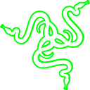 иконка razer, разер, логотип, бренд