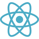 иконка react, реакт, логотип, бренд