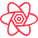 иконка react query, реакткверй, логотип, бренд