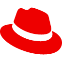 иконки red hat, редхат, логотип, бренд