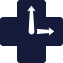 иконка rescuetime, рескуетиме, логотип, бренд