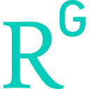 иконка researchgate, ресеарчгате, логотип, бренд