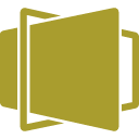 иконка reveal.js, ревеалдотджс, логотип, бренд