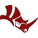 иконка rhinoceros, носорог, логотип, бренд