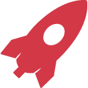 иконка rocket, рокет, логотип, бренд
