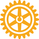 иконки rotary international, логотип, бренд