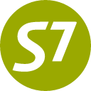 иконка s7 airlines, логотип, бренд