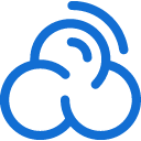 иконки sonarqube cloud, сонарквбеклоуд, логотип, бренд