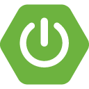 иконки spring boot, спрингбут, логотип, бренд