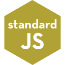 иконки standardjs, стандардджс, логотип, бренд