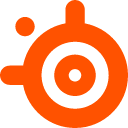 иконка steelseries, стилсериес, логотип, бренд