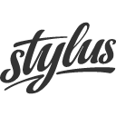 иконка stylus, стилус, логотип, бренд