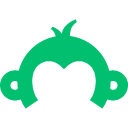 иконки surveymonkey, сурвеймонкей, логотип, бренд