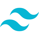 иконки tailwind css, таилвиндксс, логотип, бренд