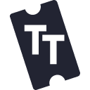 иконки ticket tailor, тикеттаилор, логотип, бренд