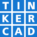 иконки tinkercad, тинкеркад, логотип, бренд