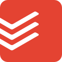 иконки todoist, тодоист, логотип, бренд