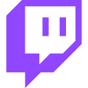 иконки twitch, твич, логотип, бренд