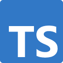 иконки typescript, тйпескрипт, логотип, бренд