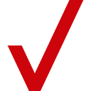 иконки verizon, веризон, логотип, бренд