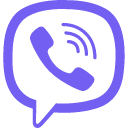 иконки viber, вибер, логотип, бренд