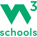 иконки w3schools, логотип, бренд