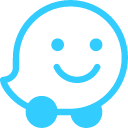 иконки waze, вазе, логотип, бренд