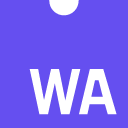 иконки webassembly, вебассемблй, логотип, бренд