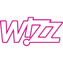 иконки wizz air, виззаир, логотип, бренд