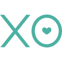 иконки xo, логотип, бренд