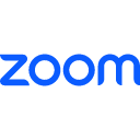 иконка zoom, лупа, логотип, бренд