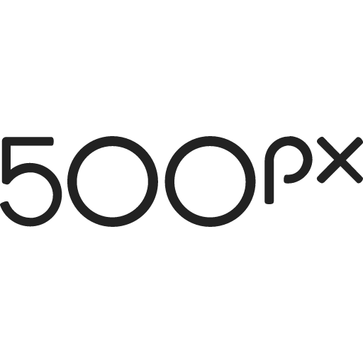 иконка 500px, логотип, бренд,