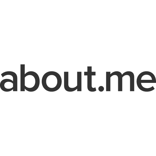 иконка about.me, абоутдотме, логотип, бренд,