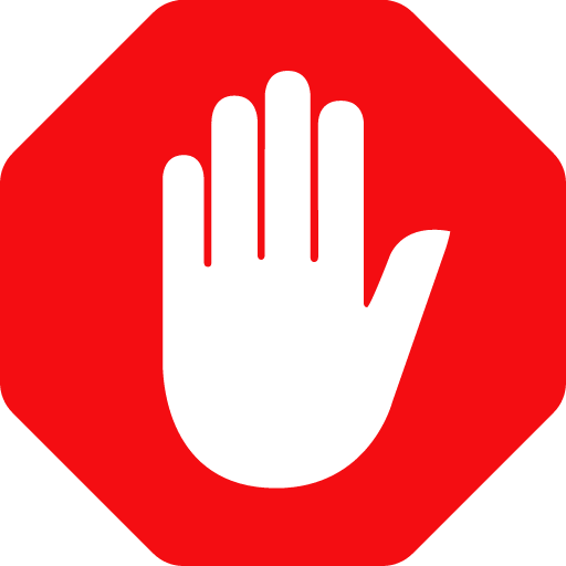 иконка adblock, адблок, логотип, бренд,
