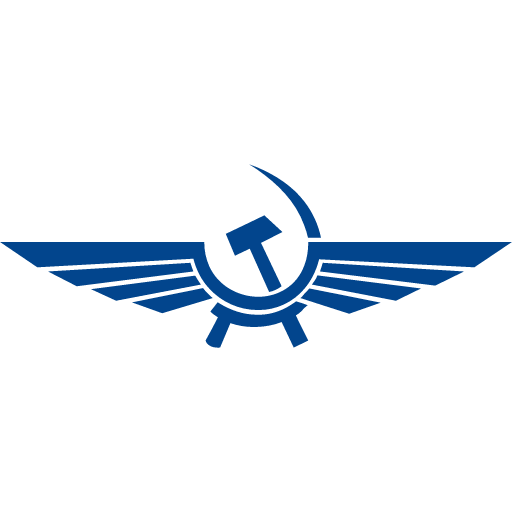 иконка aeroflot, аерофлот, логотип, бренд,