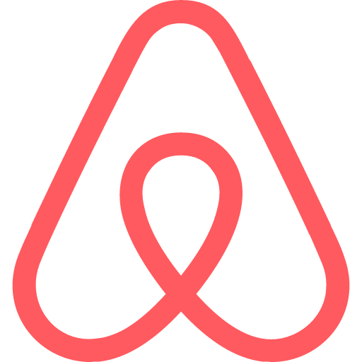 иконка airbnb, аирбнб, логотип, бренд,