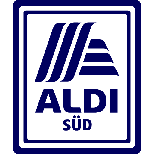иконка aldi sud, алдисуд, логотип, бренд,