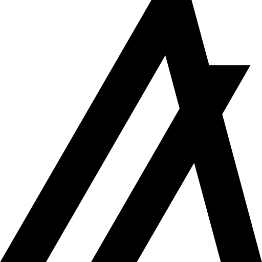 иконка algorand, алгоранд, логотип, бренд,