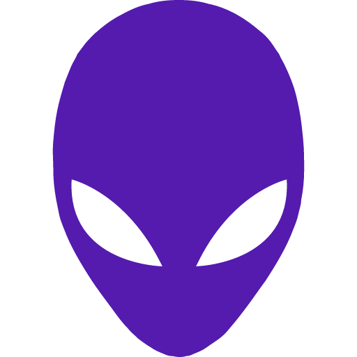 иконка alienware, алиенваре, логотип, бренд,