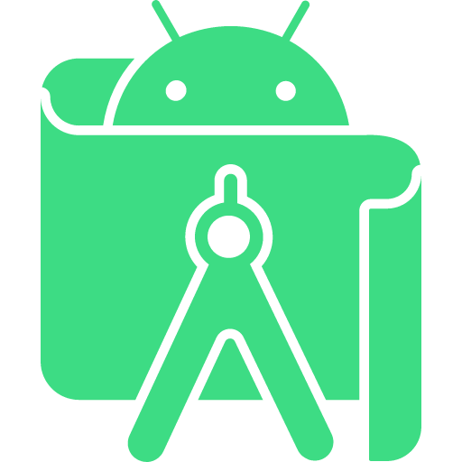 иконка android studio, андроидстудио, логотип, бренд,
